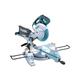 Scie à onglets radiale Makita diamètre 260 mm 1430W - LS1018LN