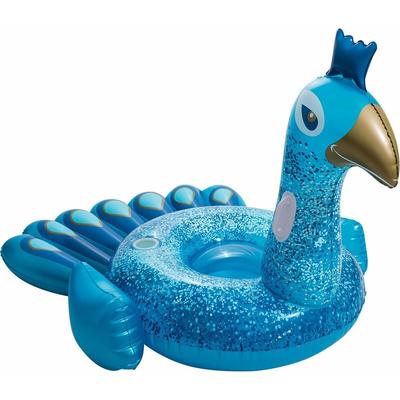 41101 Pretty Peacock Schwimmtier 198x164 cm zum aufblasen - Bestway Image