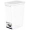 10x Vorratsbox 2,6L Frischhaltedosen Behälter Boxen Aufbewahrung Küchen Deckel