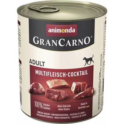 GranCarno Adult Multi-Fleischcocktail 800 g Hundefutter Nassfutter - Animonda