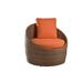 Flora Outdoor Armchair with Cushions and Pillow