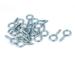 Jewelry Garden Vine Wire 3.9mm Thread Dia Eyelet Screw Eye Hook 20pcs - Light Blue