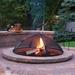 Master Flame Round Fire Pit Spark Screen in Gray | 17.5 H x 57 W x 57 D in | Wayfair SSSS2010-57