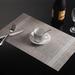 Umber Rea 4 Piece Placemat Set Plastic in White | 17.7 H x 17.7 W x 11.8 D in | Wayfair 04HQ7327EHKMBF9BDF