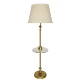 House of Troy Randolph Floor Lamp Lamp With Table - RA302-AB