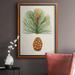 Loon Peak® Antique Pine Cones II Premium Framed Canvas- Ready To Hang Canvas, Solid Wood in White | 36 H x 24 W x 2.5 D in | Wayfair
