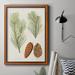 Loon Peak® Antique Pine Cones I Premium Framed Canvas- Ready To Hang Canvas, Solid Wood in White | 36 H x 24 W x 2.5 D in | Wayfair