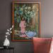 Red Barrel Studio® Still Life Bouquet I Premium Framed Canvas - Ready To Hang Canvas, Solid Wood in Blue/Brown/Pink | 20 H x 16 W x 2.5 D in | Wayfair