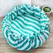 Tucker Murphy Pet™ Cansel Doughnut Dog Bed Cotton in Green/White | 4 H x 35.4 W x 35.4 D in | Wayfair 7A97D0D6FCD34C0289777CAFAAD847B1