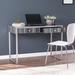 Orren Ellis Sigisbert Desk Wood in Brown/Gray | 30.25 H x 42 W x 21 D in | Wayfair 7ACFDABB2C4743B8A1204030FFC65F67