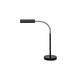 House of Troy Fusion 16" Desk Lamp USB Metal in Black | 16 H x 17 W x 17 D in | Wayfair FN150-BLK/SN