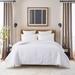 Framed Down Alternative Comforter Set by St. James Home in Tan (Size FL/QUE)