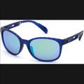 Adidas Accessories | Adidas Sp 0011 91c Blue Authentic Polarized Reflective Sports Sunglasses 58-18 | Color: Blue | Size: Os