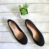 American Eagle Outfitters Shoes | American Eagle Flat Shoes | Color: Black | Size: 6.5