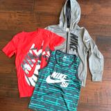 Nike Shirts & Tops | Boys Nike Skateboarding Bundle - 3pk | Color: Gray/Green | Size: Sb
