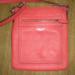 Coach Bags | Coach Brand Coral Messenger Cross Body Leather Handbag Nwot | Color: Pink/Red | Size: Os