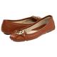 Michael Kors Shoes | Michael Michael Kors Women's Fulton Moc Leather Flats C13 | Color: Brown | Size: 7.5