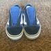 Vans Shoes | Mens Size 7 & Womens Size 8.5 Blue Vans Shoes | Color: Blue | Size: 7