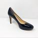 Coach Shoes | Coach Giovanni Patent Leather Heels Size 9 Black | Color: Black | Size: 9