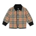 Burberry Jackets & Coats | Baby Burberry Coat | Color: Black/Tan | Size: 6-9mb