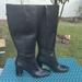 Tory Burch Shoes | Like New Tory Burch Kira Knee High Boot | Color: Black | Size: 10