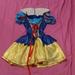 Disney Dresses | Disney Princess Snow White Sexy Quality Costume Dress | Color: Blue/Yellow | Size: S