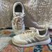 Adidas Shoes | Like New Adidas Sneakers. Size 9.5 | Color: Cream | Size: 9.5