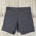 Athleta Shorts | Athleta Shorts Women Extra Small Biker Workout Athletic Active Stretch Gym Gray | Color: Gray | Size: Xs