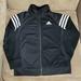 Adidas Jackets & Coats | Adidas Boys Athletic Full Zip Track Jacket Black White Size M 10-12 | Color: Black/White | Size: Mb