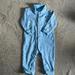 Ralph Lauren One Pieces | Like New Ralph Lauren Baby Boys Rugby Cotton Coverall 9m | Color: Blue | Size: 9mb