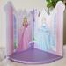 Disney Other | Disney Princess Corner Shelf | Color: Blue/Pink | Size: Os