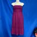 J. Crew Dresses | J. Crew Women’s Strapless Juliette Silk Midi Dress (1634) | Color: Purple | Size: 4
