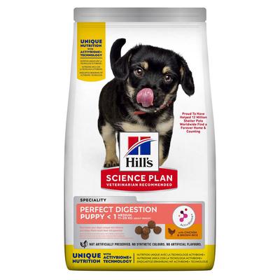 14kg Hill's Science Plan Medium Puppy Perfect Digestion Hundefutter trocken