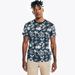 Nautica Men's Big & Tall Sustainably Crafted Printed T-Shirt Navy, 2XL