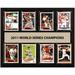 St. Louis Cardinals 2011 World Series Champions 12'' x 15'' Team Plaque