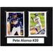 Pete Alonso New York Mets 6'' x 8'' Plaque