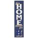 Hamilton Continentals 12'' x 48'' This Home Leaning Sign