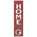 University of Tampa Spartans 12'' x 48'' This Home Leaning Sign