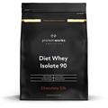 Protein Works - Diet Whey Protein Isolate 90 | Whey Isolate Protein Powder | Low Calorie Protein Shake | 40 Servings | Chocolate Silk | 1kg
