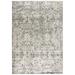 Black/Gray 87 x 30 x 0.4 in Area Rug - Rizzy Home Geometric Area Rug in Beige/Gray/Black Polypropylene | 87 H x 30 W x 0.4 D in | Wayfair