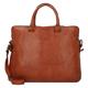 Harold's - Submarine Handtasche Leder 38 cm Laptopfach Handtaschen Braun Damen