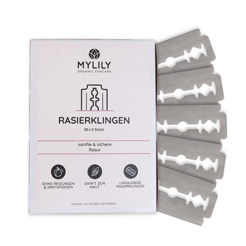 MYLILY - Rasierklingen - 5 Stück Rasierer & Enthaarungstools