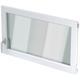 ACO Therm Dreh-/Kippflügel Wärmeschutzverglasung Fenster, DIN links, 100x62,5 cm,ACO Therm 1.2 (1997-2014)
