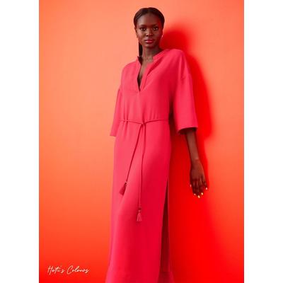 Capri Maxi Kaftan - Red - L.K.Bennett Beachwear