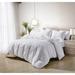 Bibb Home 2000 Count Tufted Duvet Cover (3-Piece)