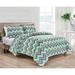 Bibb Home 4 pc Duvet & Down Alternative Comforter Set