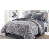 8 Pc Down Alternative Comforter Set