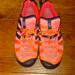 Adidas Shoes | Adidas Terrex, Stealth, Lace Bungee (Salmon Color) Hiking Sneakers | Color: Orange | Size: 7.5
