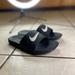 Nike Shoes | Nike Kawa Slide Kids Youth Size 3y Black/White 819352 001 | Color: Black | Size: 3b