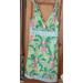 Lilly Pulitzer Dresses | Lilly Pulitzer Tropical Lemon Sorbet Monkey Dress. Size 8 | Color: Pink/Yellow | Size: 8